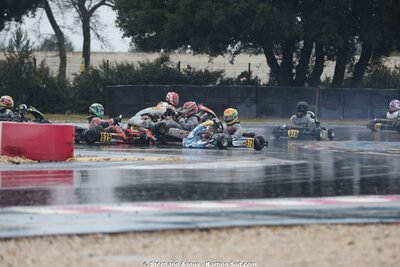 21 & 22/03/2026 : 2ème manche Championnat de Ligue PACA au Paul Ricard (photos Stéphane Agnus) 2026 — karting