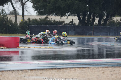 21 & 22/03/2026 : 2ème manche Championnat de Ligue PACA au Paul Ricard (photos Stéphane Agnus) 2026 — karting