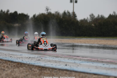 21 & 22/03/2026 : 2ème manche Championnat de Ligue PACA au Paul Ricard (photos Stéphane Agnus) 2026 — karting