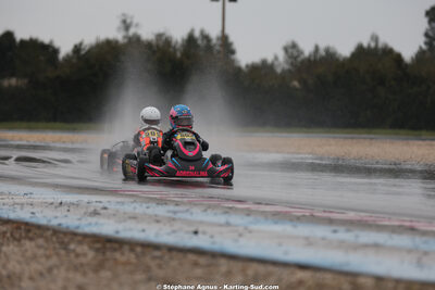 Lina SALAMANCA — 21 & 22/03/2026 : 2ème manche Championnat de Ligue PACA au Paul Ricard (photos Stéphane Agnus) 2026 — karting