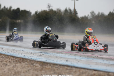 21 & 22/03/2026 : 2ème manche Championnat de Ligue PACA au Paul Ricard (photos Stéphane Agnus) 2026 — karting