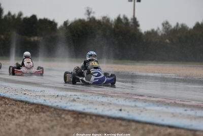 21 & 22/03/2026 : 2ème manche Championnat de Ligue PACA au Paul Ricard (photos Stéphane Agnus) 2026 — karting