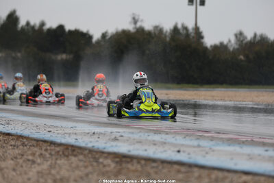 21 & 22/03/2026 : 2ème manche Championnat de Ligue PACA au Paul Ricard (photos Stéphane Agnus) 2026 — karting