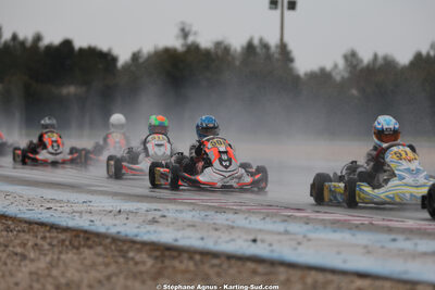 21 & 22/03/2026 : 2ème manche Championnat de Ligue PACA au Paul Ricard (photos Stéphane Agnus) 2026 — karting