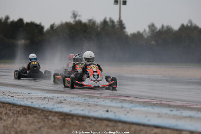 21 & 22/03/2026 : 2ème manche Championnat de Ligue PACA au Paul Ricard (photos Stéphane Agnus) 2026 — karting