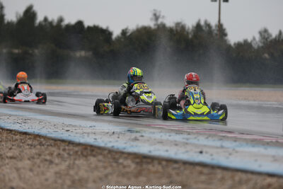 21 & 22/03/2026 : 2ème manche Championnat de Ligue PACA au Paul Ricard (photos Stéphane Agnus) 2026 — karting