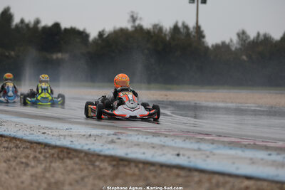 21 & 22/03/2026 : 2ème manche Championnat de Ligue PACA au Paul Ricard (photos Stéphane Agnus) 2026 — karting