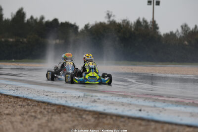 21 & 22/03/2026 : 2ème manche Championnat de Ligue PACA au Paul Ricard (photos Stéphane Agnus) 2026 — karting