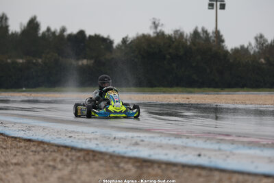 21 & 22/03/2026 : 2ème manche Championnat de Ligue PACA au Paul Ricard (photos Stéphane Agnus) 2026 — karting