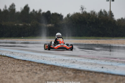 21 & 22/03/2026 : 2ème manche Championnat de Ligue PACA au Paul Ricard (photos Stéphane Agnus) 2026 — karting
