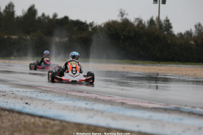 21 & 22/03/2026 : 2ème manche Championnat de Ligue PACA au Paul Ricard (photos Stéphane Agnus) 2026 — karting
