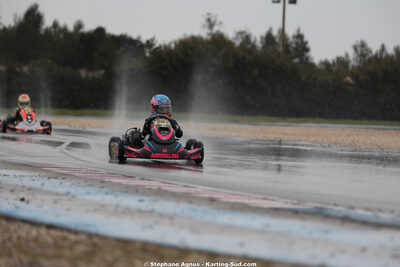 Lina SALAMANCA — 21 & 22/03/2026 : 2ème manche Championnat de Ligue PACA au Paul Ricard (photos Stéphane Agnus) 2026 — karting
