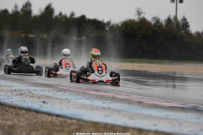21 & 22/03/2026 : 2ème manche Championnat de Ligue PACA au Paul Ricard (photos Stéphane Agnus) 2026 — karting