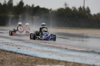 21 & 22/03/2026 : 2ème manche Championnat de Ligue PACA au Paul Ricard (photos Stéphane Agnus) 2026 — karting