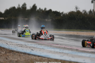 21 & 22/03/2026 : 2ème manche Championnat de Ligue PACA au Paul Ricard (photos Stéphane Agnus) 2026 — karting