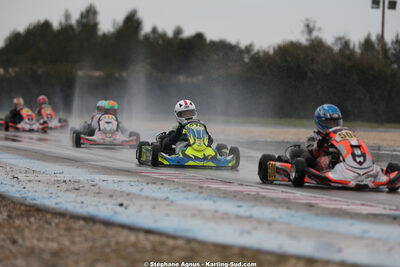 21 & 22/03/2026 : 2ème manche Championnat de Ligue PACA au Paul Ricard (photos Stéphane Agnus) 2026 — karting