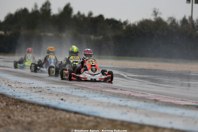 21 & 22/03/2026 : 2ème manche Championnat de Ligue PACA au Paul Ricard (photos Stéphane Agnus) 2026 — karting