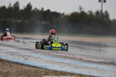 21 & 22/03/2026 : 2ème manche Championnat de Ligue PACA au Paul Ricard (photos Stéphane Agnus) 2026 — karting
