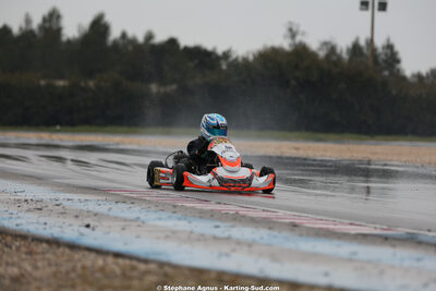 21 & 22/03/2026 : 2ème manche Championnat de Ligue PACA au Paul Ricard (photos Stéphane Agnus) 2026 — karting