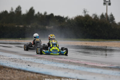 21 & 22/03/2026 : 2ème manche Championnat de Ligue PACA au Paul Ricard (photos Stéphane Agnus) 2026 — karting