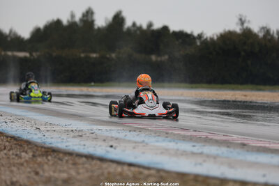 21 & 22/03/2026 : 2ème manche Championnat de Ligue PACA au Paul Ricard (photos Stéphane Agnus) 2026 — karting