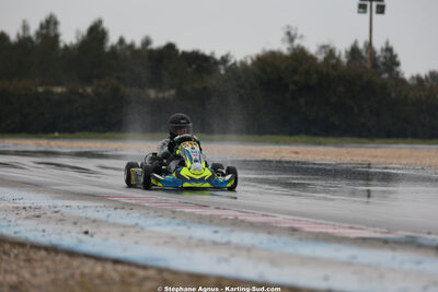 21 & 22/03/2026 : 2ème manche Championnat de Ligue PACA au Paul Ricard (photos Stéphane Agnus) 2026 — karting