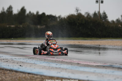 21 & 22/03/2026 : 2ème manche Championnat de Ligue PACA au Paul Ricard (photos Stéphane Agnus) 2026 — karting