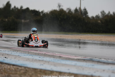 21 & 22/03/2026 : 2ème manche Championnat de Ligue PACA au Paul Ricard (photos Stéphane Agnus) 2026 — karting
