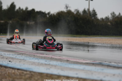 Lina SALAMANCA — 21 & 22/03/2026 : 2ème manche Championnat de Ligue PACA au Paul Ricard (photos Stéphane Agnus) 2026 — karting