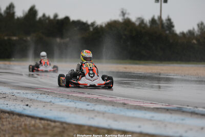 21 & 22/03/2026 : 2ème manche Championnat de Ligue PACA au Paul Ricard (photos Stéphane Agnus) 2026 — karting