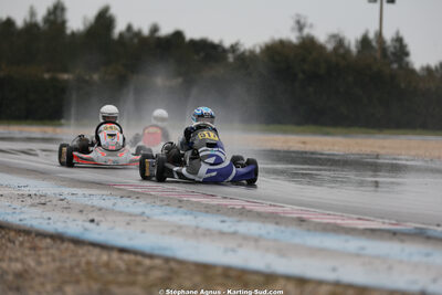 21 & 22/03/2026 : 2ème manche Championnat de Ligue PACA au Paul Ricard (photos Stéphane Agnus) 2026 — karting