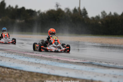 21 & 22/03/2026 : 2ème manche Championnat de Ligue PACA au Paul Ricard (photos Stéphane Agnus) 2026 — karting