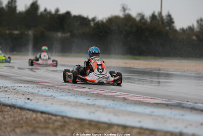 21 & 22/03/2026 : 2ème manche Championnat de Ligue PACA au Paul Ricard (photos Stéphane Agnus) 2026 — karting