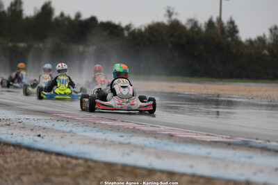 21 & 22/03/2026 : 2ème manche Championnat de Ligue PACA au Paul Ricard (photos Stéphane Agnus) 2026 — karting