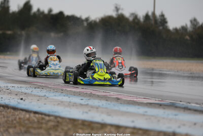 21 & 22/03/2026 : 2ème manche Championnat de Ligue PACA au Paul Ricard (photos Stéphane Agnus) 2026 — karting