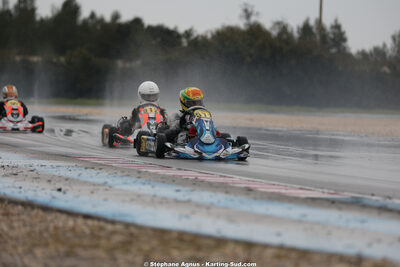 21 & 22/03/2026 : 2ème manche Championnat de Ligue PACA au Paul Ricard (photos Stéphane Agnus) 2026 — karting