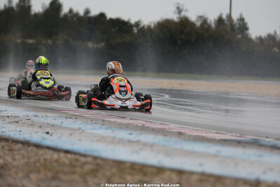 21 & 22/03/2026 : 2ème manche Championnat de Ligue PACA au Paul Ricard (photos Stéphane Agnus) 2026 — karting