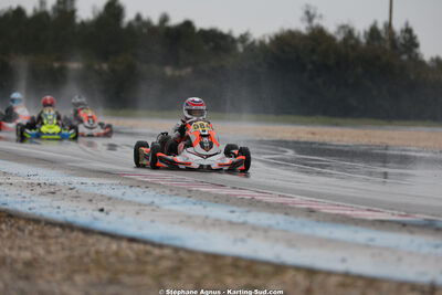 21 & 22/03/2026 : 2ème manche Championnat de Ligue PACA au Paul Ricard (photos Stéphane Agnus) 2026 — karting
