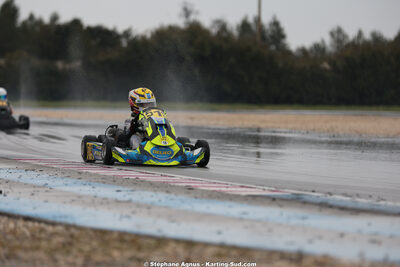 21 & 22/03/2026 : 2ème manche Championnat de Ligue PACA au Paul Ricard (photos Stéphane Agnus) 2026 — karting