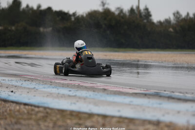 21 & 22/03/2026 : 2ème manche Championnat de Ligue PACA au Paul Ricard (photos Stéphane Agnus) 2026 — karting