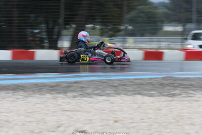Lina SALAMANCA — 21 & 22/03/2026 : 2ème manche Championnat de Ligue PACA au Paul Ricard (photos Stéphane Agnus) 2026 — karting