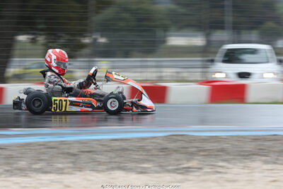 21 & 22/03/2026 : 2ème manche Championnat de Ligue PACA au Paul Ricard (photos Stéphane Agnus) 2026 — karting
