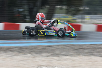 21 & 22/03/2026 : 2ème manche Championnat de Ligue PACA au Paul Ricard (photos Stéphane Agnus) 2026 — karting