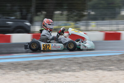 21 & 22/03/2026 : 2ème manche Championnat de Ligue PACA au Paul Ricard (photos Stéphane Agnus) 2026 — karting