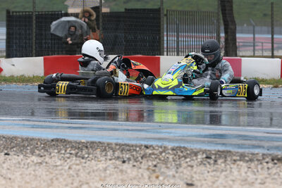 21 & 22/03/2026 : 2ème manche Championnat de Ligue PACA au Paul Ricard (photos Stéphane Agnus) 2026 — karting