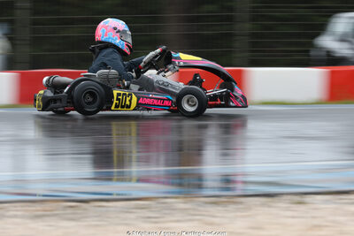 Lina SALAMANCA — 21 & 22/03/2026 : 2ème manche Championnat de Ligue PACA au Paul Ricard (photos Stéphane Agnus) 2026 — karting