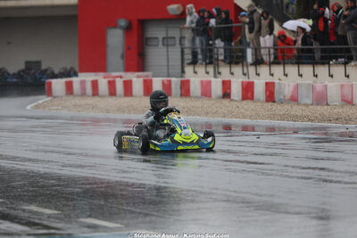 21 & 22/03/2026 : 2ème manche Championnat de Ligue PACA au Paul Ricard (photos Stéphane Agnus) 2026 — karting