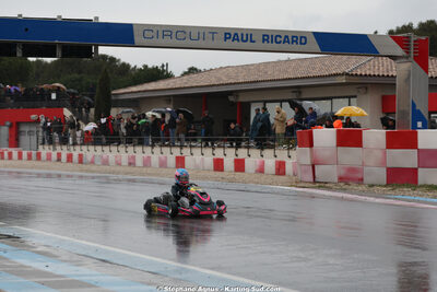 Lina SALAMANCA — 21 & 22/03/2026 : 2ème manche Championnat de Ligue PACA au Paul Ricard (photos Stéphane Agnus) 2026 — karting