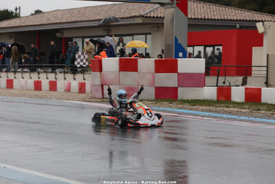 21 & 22/03/2026 : 2ème manche Championnat de Ligue PACA au Paul Ricard (photos Stéphane Agnus) 2026 — karting
