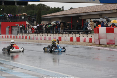 21 & 22/03/2026 : 2ème manche Championnat de Ligue PACA au Paul Ricard (photos Stéphane Agnus) 2026 — karting